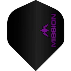 Misaladejuegos Plumas Mission Darts No2 Std Logo Morado F2507