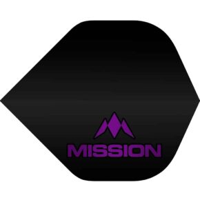 Misaladejuegos Plumas Mission Darts No2 Std Logo Morado F2507 - Imagen 3