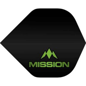 Misaladejuegos Plumas Mission Darts No2 Std Logo Verde F2505 - Imagen 3