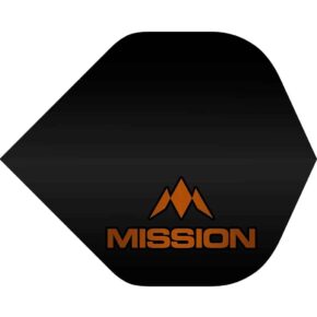 Misaladejuegos Plumas Mission Darts No2 Std Logo Naranja F2508 - Imagen 2