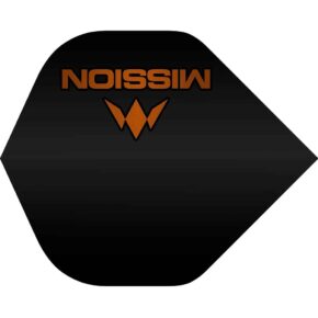 Misaladejuegos Plumas Mission Darts No2 Std Logo Naranja F2508 - Imagen 3