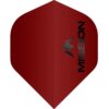 Misaladejuegos Plumas Mission Darts No2 Std Logo Rojo Mate F1950