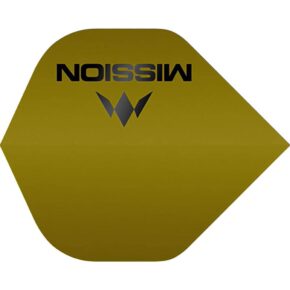 Misaladejuegos Plumas Mission Darts No2 Std Logo Oro Mate F1958 - Imagen 3