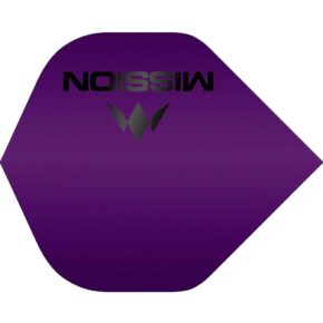 Misaladejuegos Plumas Mission Darts No2 Std Logo Morado Mate F1962 - Imagen 3