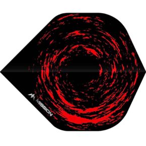 Misaladejuegos Plumas Mission Darts No2 Std Nova Roja F2851 - Imagen 2
