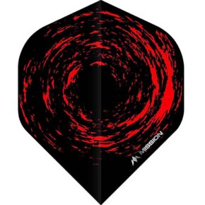 Misaladejuegos Plumas Mission Darts No2 Std Nova Roja F2851