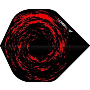 Misaladejuegos Plumas Mission Darts No2 Std Nova Roja F2851 - Imagen 3