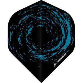 Misaladejuegos Plumas Mission Darts No2 Std Nova Azul F2852