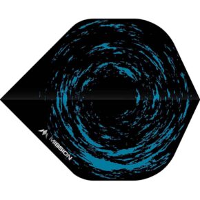 Misaladejuegos Plumas Mission Darts No2 Std Nova Azul F2852 - Imagen 3