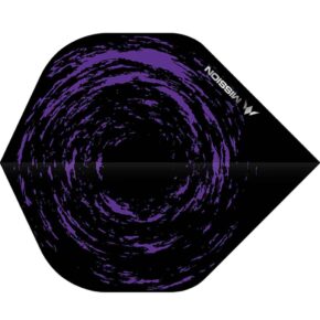 Misaladejuegos Plumas Mission Darts No2 Std Nova Morado F2853 - Imagen 2