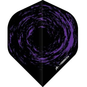 Misaladejuegos Plumas Mission Darts No2 Std Nova Morado F2853