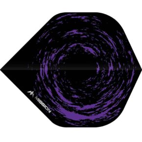 Misaladejuegos Plumas Mission Darts No2 Std Nova Morado F2853 - Imagen 3