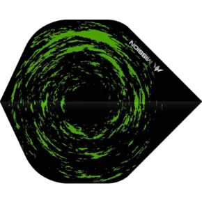 Misaladejuegos Plumas Mission Darts No2 Std Nova Verde F2854 - Imagen 2