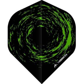 Misaladejuegos Plumas Mission Darts No2 Std Nova Verde F2854