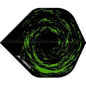 Misaladejuegos Plumas Mission Darts No2 Std Nova Verde F2854 - Imagen 3