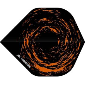Misaladejuegos Plumas Mission Darts No2 Std Nova Naranja F2855 - Imagen 2