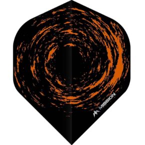 Misaladejuegos Plumas Mission Darts No2 Std Nova Naranja F2855