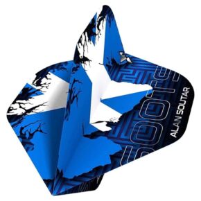 Misaladejuegos Plumas Mission Darts No2 Std Solo Alan Soutar - Hollín F3342 - Imagen 3