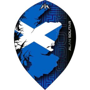 Misaladejuegos Plumas Mission Darts Ovalada Std Solo Alan Soutar - Hollín F3343