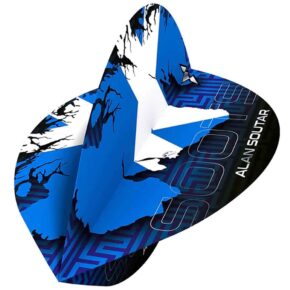 Misaladejuegos Plumas Mission Darts Ovalada Std Solo Alan Soutar - Hollín F3343 - Imagen 3