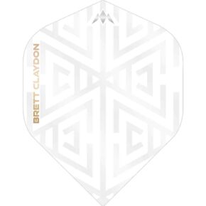 Misaladejuegos Plumas Mission Darts No2 Std Solo Brett Claydon F3344