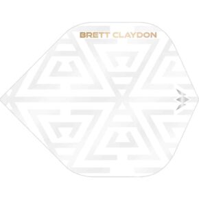 Misaladejuegos Plumas Mission Darts No2 Std Solo Brett Claydon F3344 - Imagen 3