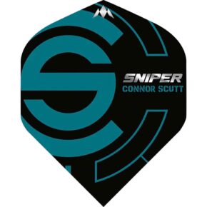 Misaladejuegos Plumas Mission Darts No2 Std Solo Connor Scutt F3772