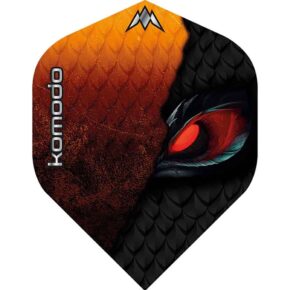 Misaladejuegos Plumas Mission Darts No2 Std Solo Komodo F3160