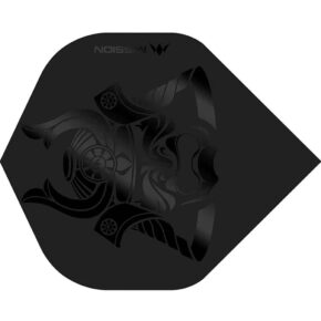 Misaladejuegos Plumas Mission Darts No2 Std Solo Kuro F1239 - Imagen 2