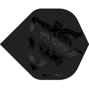 Misaladejuegos Plumas Mission Darts No2 Std Solo Kuro F1239 - Imagen 3