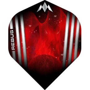 Misaladejuegos Plumas Mission Darts No2 Std Solo Rebus F1242