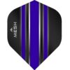Misaladejuegos Plumas Mission Darts No2 Std Mesh Azul Oscuro F2441
