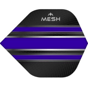 Misaladejuegos Plumas Mission Darts No2 Std Mesh Azul Oscuro F2441 - Imagen 2