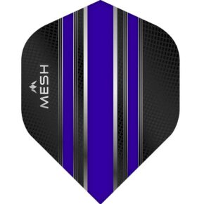 Misaladejuegos Plumas Mission Darts No2 Std Mesh Azul Oscuro F2441