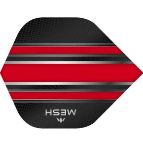 Misaladejuegos Plumas Mission Darts No2 Std Mesh Rojo F2442 - Imagen 2