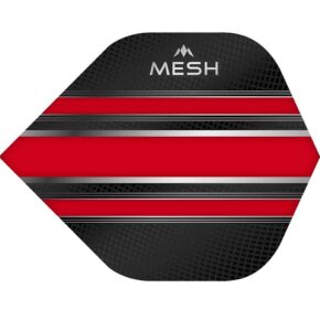 Misaladejuegos Plumas Mission Darts No2 Std Mesh Rojo F2442 - Imagen 3