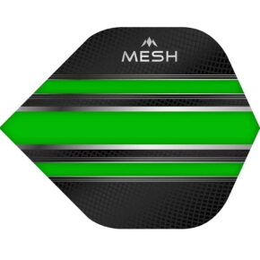 Misaladejuegos Plumas Mission Darts No2 Std Mesh Verde F2443 - Imagen 2