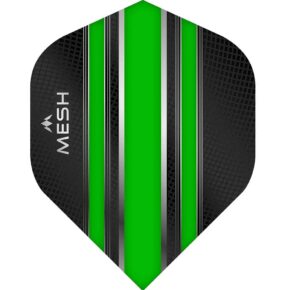 Misaladejuegos Plumas Mission Darts No2 Std Mesh Verde F2443