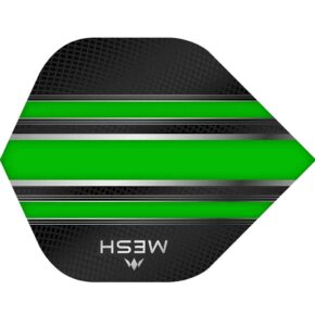 Misaladejuegos Plumas Mission Darts No2 Std Mesh Verde F2443 - Imagen 3