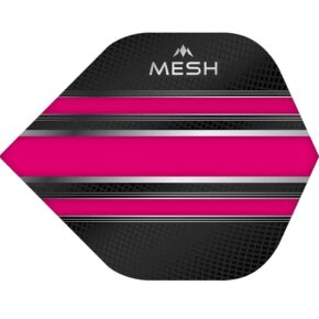Misaladejuegos Plumas Mission Darts No2 Std Mesh Rosa F2446 - Imagen 2