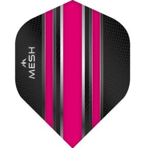 Misaladejuegos Plumas Mission Darts No2 Std Mesh Rosa F2446