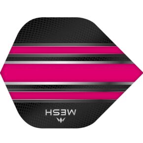 Misaladejuegos Plumas Mission Darts No2 Std Mesh Rosa F2446 - Imagen 3