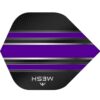 Misaladejuegos Plumas Mission Darts No2 Std Mesh Morado F2447 - Imagen 2