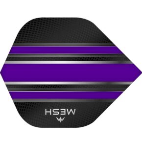 Misaladejuegos Plumas Mission Darts No2 Std Mesh Morado F2447 - Imagen 2