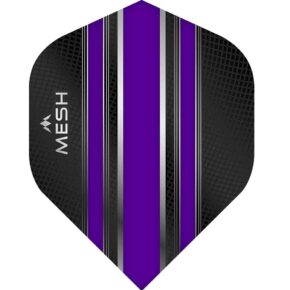 Misaladejuegos Plumas Mission Darts No2 Std Mesh Morado F2447
