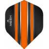 Misaladejuegos Plumas Mission Darts No2 Std Mesh Naranja F2448