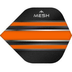 Misaladejuegos Plumas Mission Darts No2 Std Mesh Naranja F2448 - Imagen 2