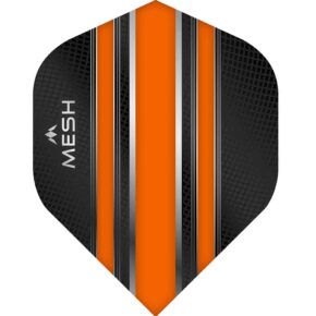 Misaladejuegos Plumas Mission Darts No2 Std Mesh Naranja F2448