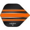 Misaladejuegos Plumas Mission Darts No2 Std Mesh Naranja F2448 - Imagen 3