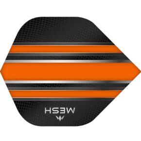 Misaladejuegos Plumas Mission Darts No2 Std Mesh Naranja F2448 - Imagen 3